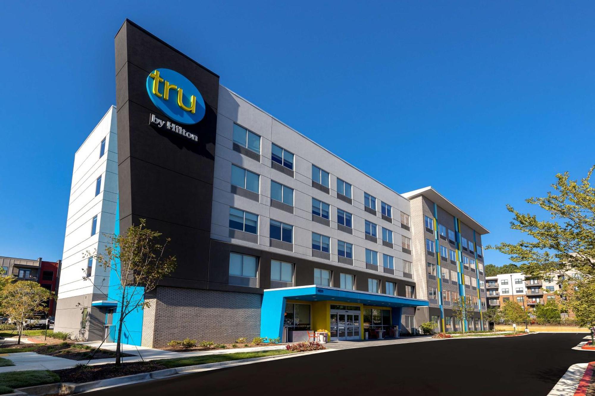 Hotel Tru By Hilton Atlanta Galleria Ballpark, Ga 3*